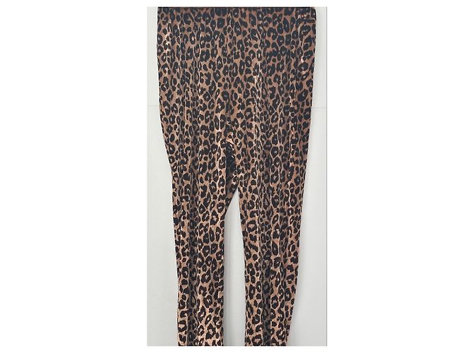 SéZane Pantalones Estampado Leopardo - vista 2
