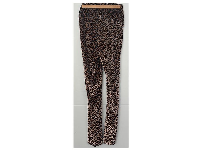 SéZane Pantalones Estampado Leopardo - vista 3