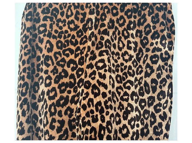 SéZane Pantalones Estampado Leopardo - vista 4