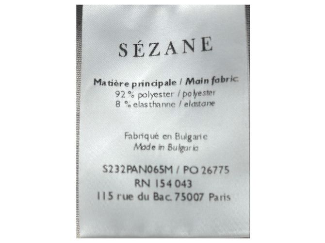 SéZane Pantalones Estampado Leopardo - vista 6
