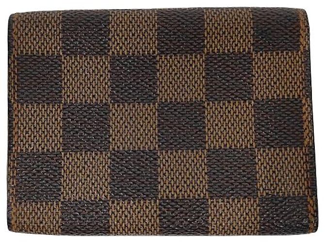 Louis Vuitton Envelope Business Card Holder Damier - view 2
