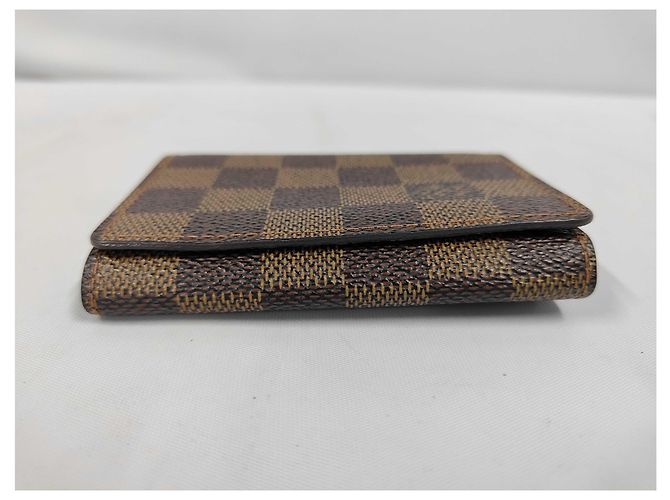 Louis Vuitton Envelope Business Card Holder Damier - view 3