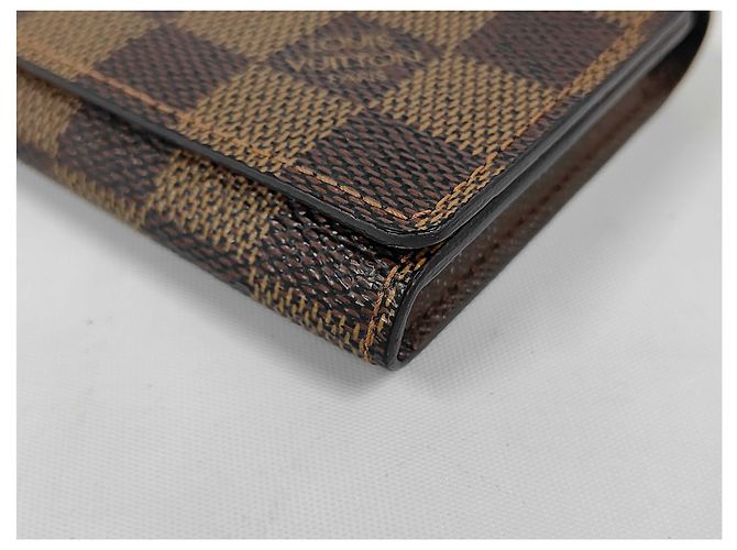Louis Vuitton Envelope Business Card Holder Damier - view 4