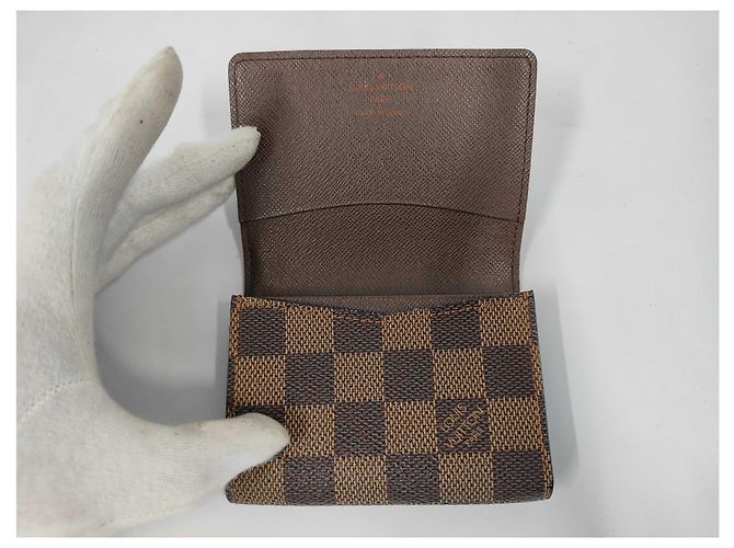 Louis Vuitton Envelope Business Card Holder Damier - view 5