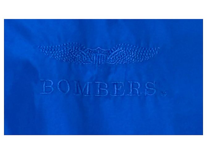 Autre Marque Bombers Giacca Bomber Aviatore Blu e Gialla - vista 6