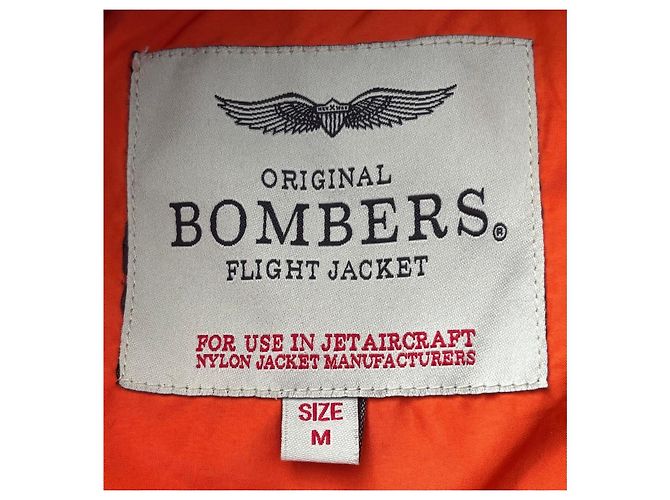 Autre Marque Bombers Giacca Bomber Aviatore Blu e Gialla - vista 8
