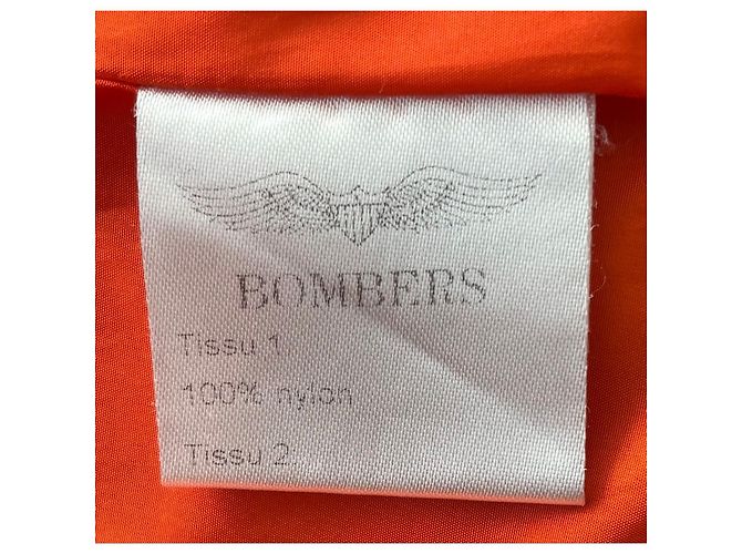 Autre Marque Bombers Giacca Bomber Aviatore Blu e Gialla - vista 9