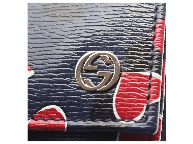 Gucci Interlocking G Heartbeat Bi-fold Long Wallet - Ansicht 10