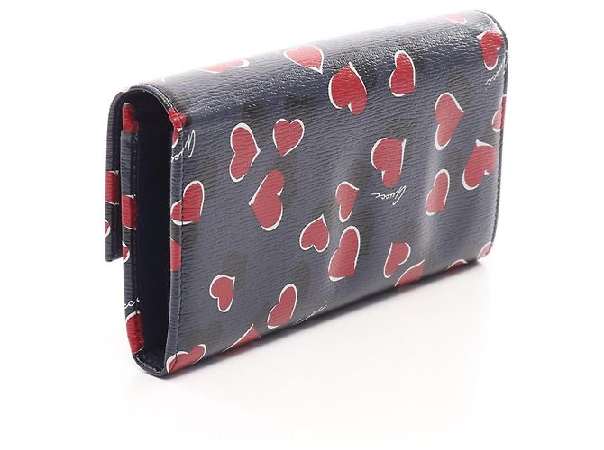 Gucci Interlocking G Heartbeat Bi-fold Long Wallet - Ansicht 2