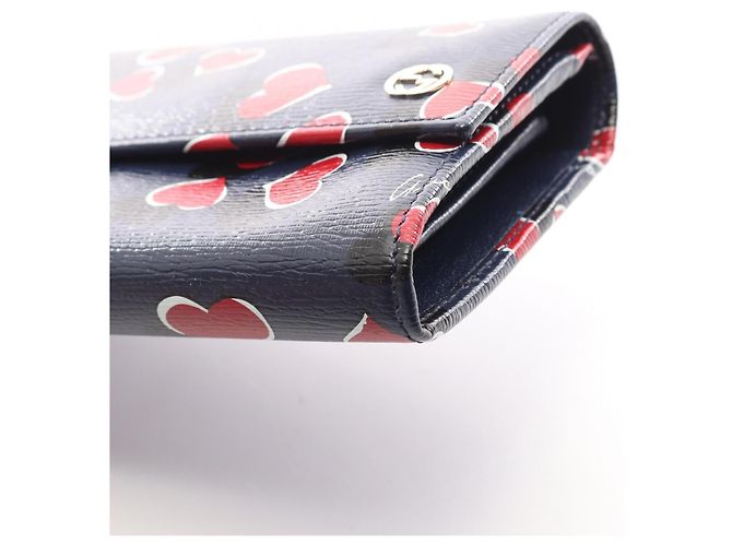 Gucci Interlocking G Heartbeat Bi-fold Long Wallet - Ansicht 9
