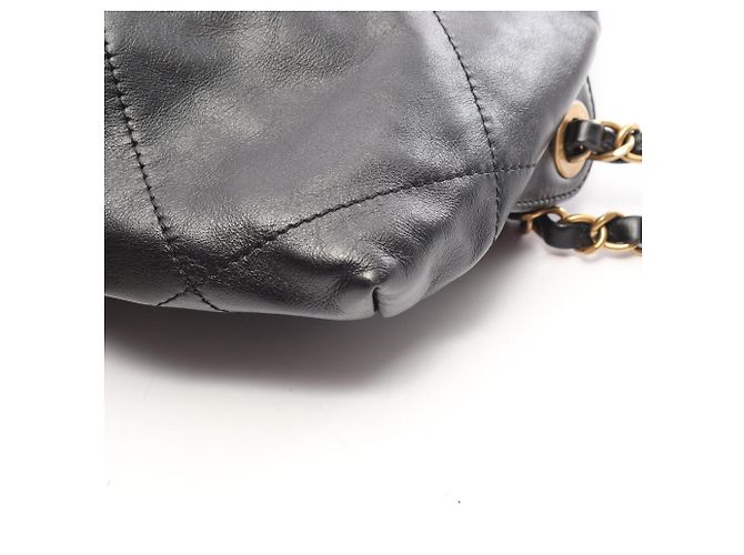 Sac à dos Chanel CHANEL 22 en cuir - vue 7