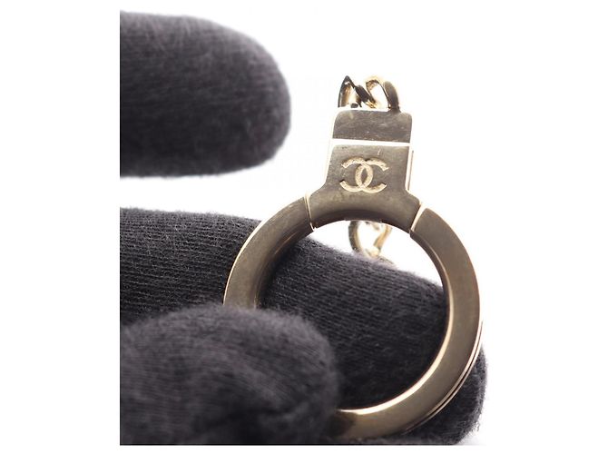 Timeless Portamonete Chanel in pelle nera - vista 11
