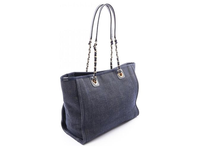 Bolso Tote Chanel Deauville - vista 2