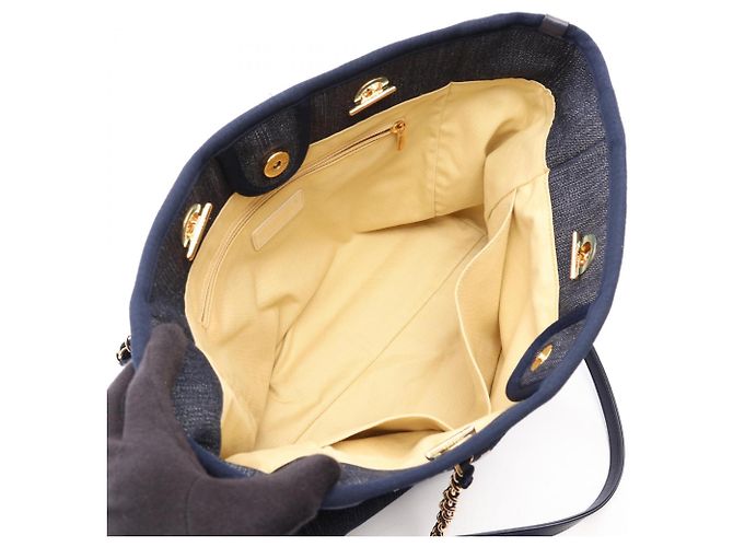 Bolso Tote Chanel Deauville - vista 3