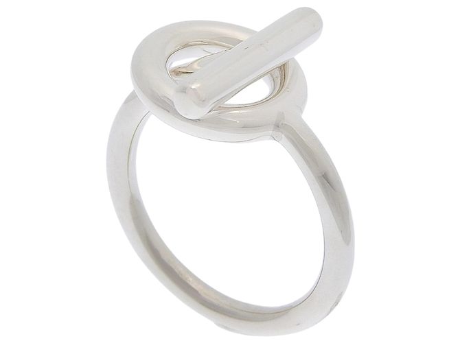 Hermès Hermes Echape Silver Bandring - Ansicht 2