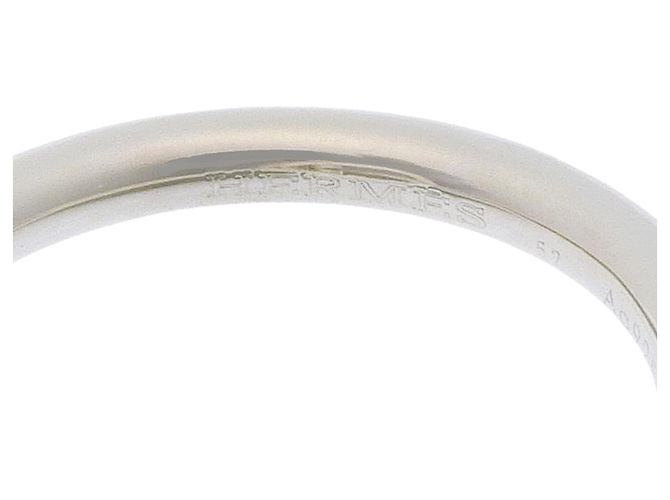 Hermès Hermes Echape Silver Bandring - Ansicht 4