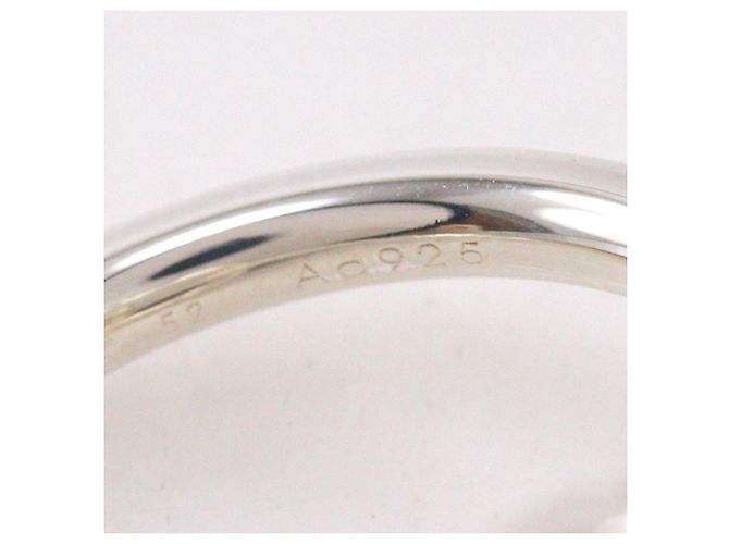 Hermès Hermes Echape Silver Bandring - Ansicht 5