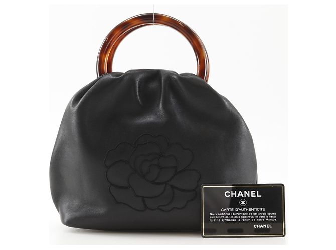 Chanel Handtasche mit rundem Griff - Ansicht 14