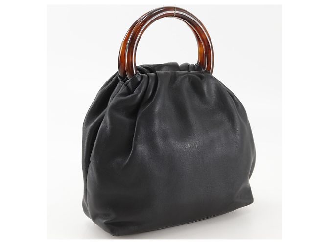 Chanel Handtasche mit rundem Griff - Ansicht 3