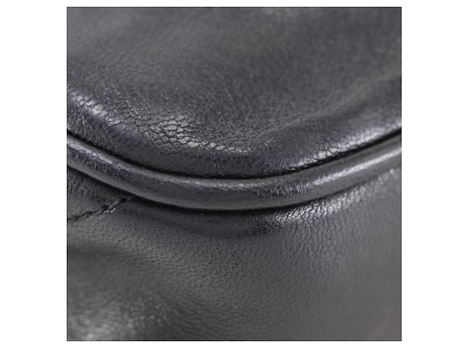 Chanel Vintage Schultertasche aus Lammleder - Ansicht 4