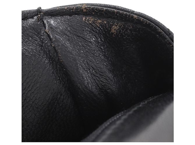 Chanel Vintage Schultertasche aus Lammleder - Ansicht 7
