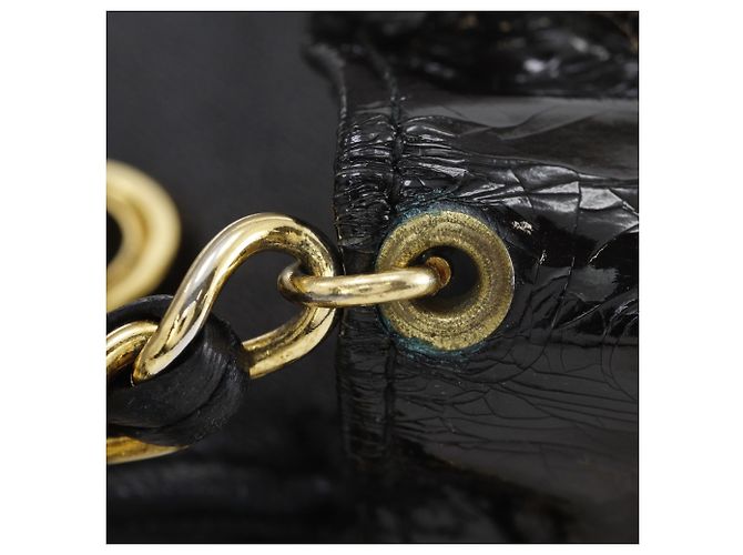 Chanel Matelassé Vintage Schultertasche mit Kette - Ansicht 11