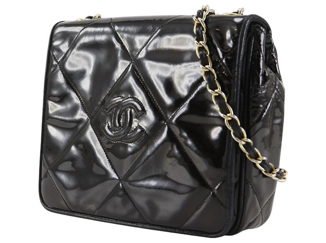 Chanel Matelassé Vintage Schultertasche mit Kette - Ansicht 2
