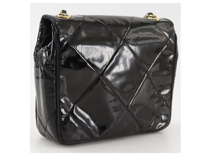 Chanel Matelassé Vintage Schultertasche mit Kette - Ansicht 3