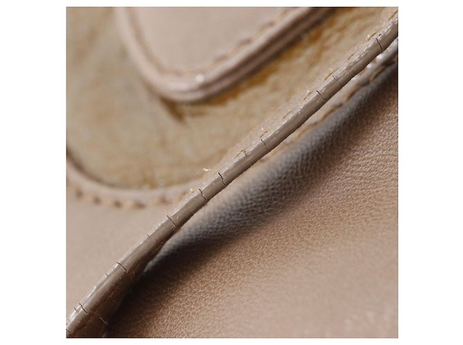 Loewe Handtasche aus braunem Leder - Ansicht 10