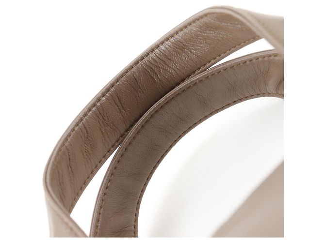Loewe Handtasche aus braunem Leder - Ansicht 11