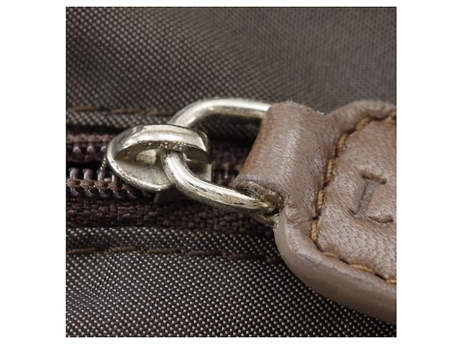 Loewe Handtasche aus braunem Leder - Ansicht 12