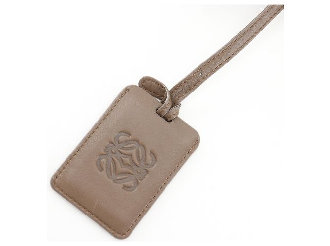 Loewe Handtasche aus braunem Leder - Ansicht 14