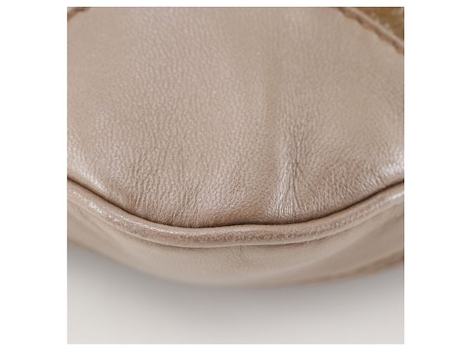 Loewe Handtasche aus braunem Leder - Ansicht 4