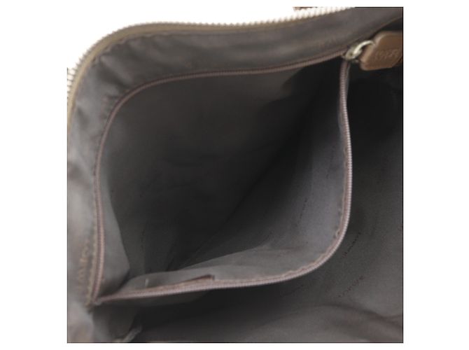 Loewe Handtasche aus braunem Leder - Ansicht 7