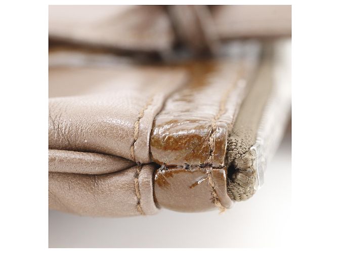 Loewe Handtasche aus braunem Leder - Ansicht 9
