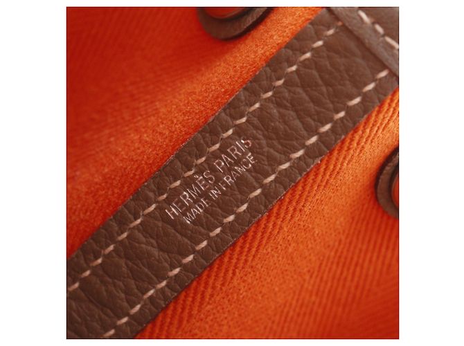 Hermès Sac à main Hermes Garden Party TPM - vue 12