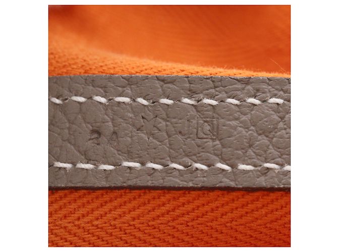 Hermès Sac à main Hermes Garden Party TPM - vue 13