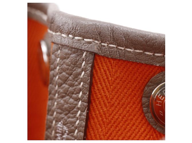 Hermès Sac à main Hermes Garden Party TPM - vue 7