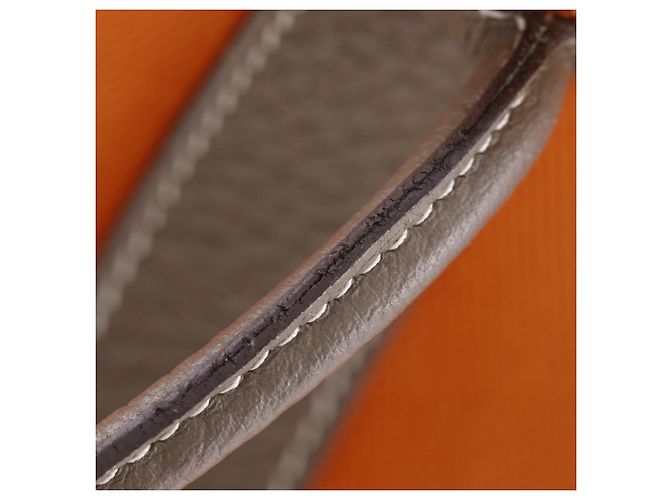 Hermès Sac à main Hermes Garden Party TPM - vue 8