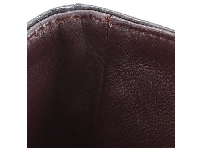 Borsa a tracolla Chanel Double Flap con catena - vista 10