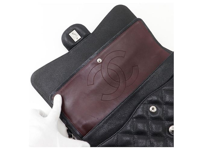 Borsa a tracolla Chanel Double Flap con catena - vista 11
