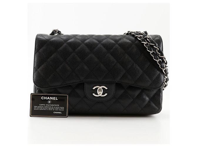 Borsa a tracolla Chanel Double Flap con catena - vista 15