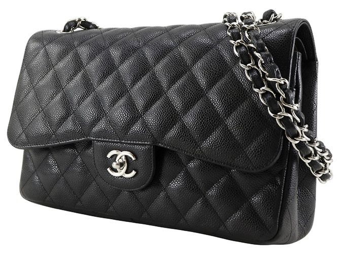 Borsa a tracolla Chanel Double Flap con catena - vista 2