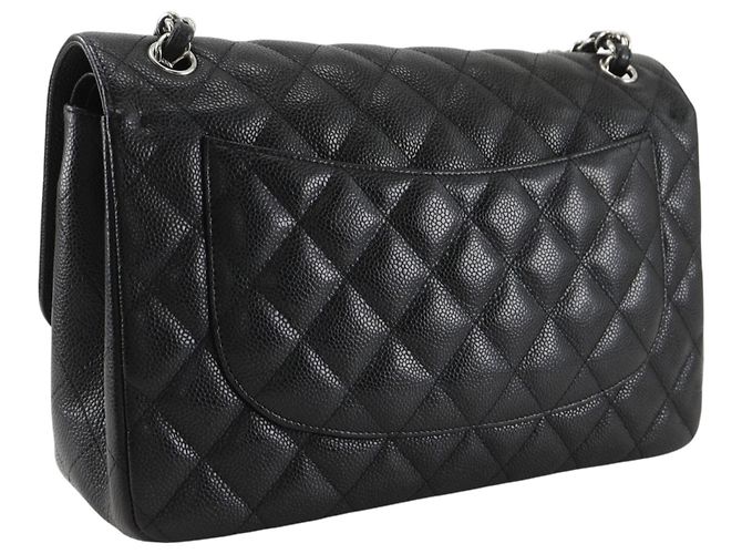 Borsa a tracolla Chanel Double Flap con catena - vista 3