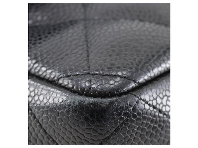 Borsa a tracolla Chanel Double Flap con catena - vista 4