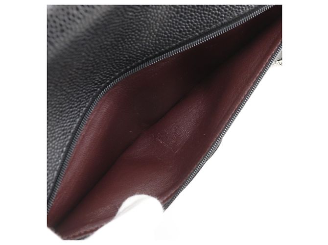 Borsa a tracolla Chanel Double Flap con catena - vista 8