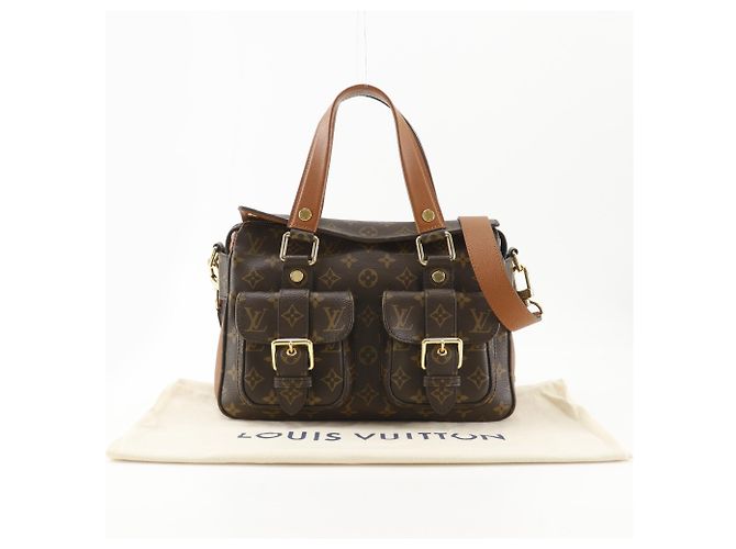 Bolso Louis Vuitton Manhattan PM - vista 16
