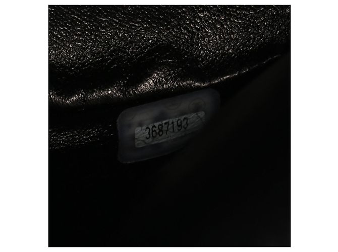 Chanel Matelassé Rucksack mit Kette und Drehverschluss - Ansicht 5