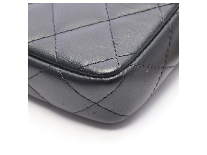 Borsa a tracolla con catena e portafoglio Chanel Matelassé - vista 11