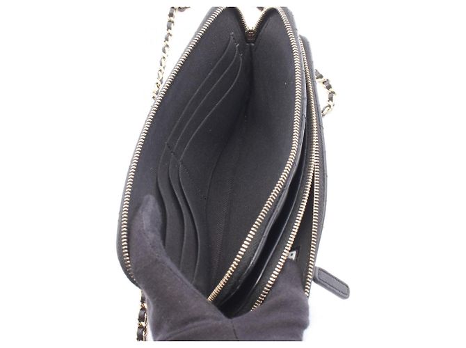 Borsa a tracolla con catena e portafoglio Chanel Matelassé - vista 4